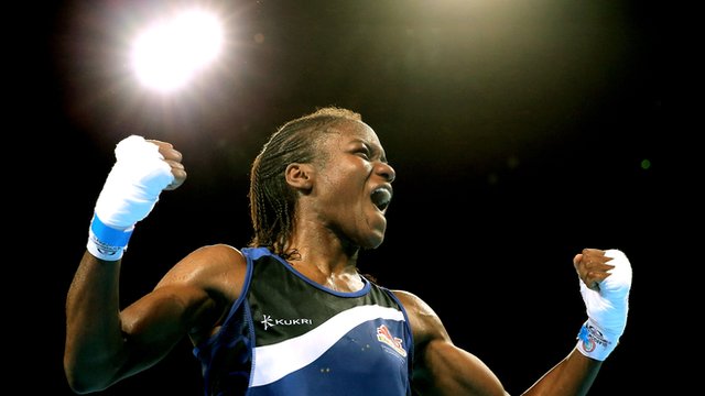 Nicola Adams wins Commonwealth Games flyweight boxing gold