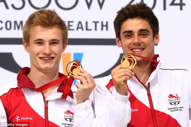 Jack Laugher and Chris Mears win gold in synchronised three-metres …