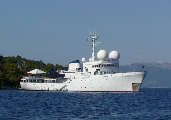 Explorer superyacht Capella C sold