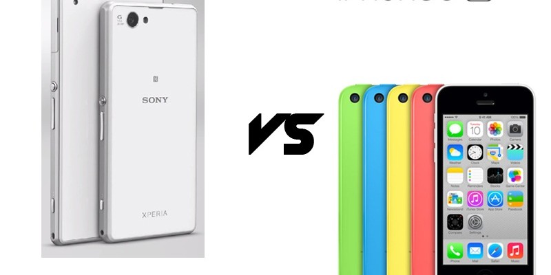 Review: Sony Xperia z1 Compact vs Apple iPhone 5c