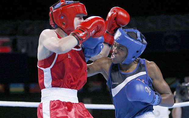 Nicola Adams wins boxing gold for England as she beats Michaela Walsh in split …