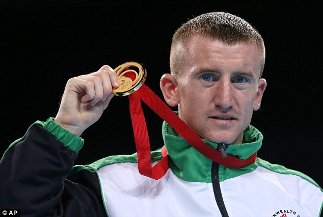 Paddy Barnes wins boxing gold and shrugs off anthem controversy