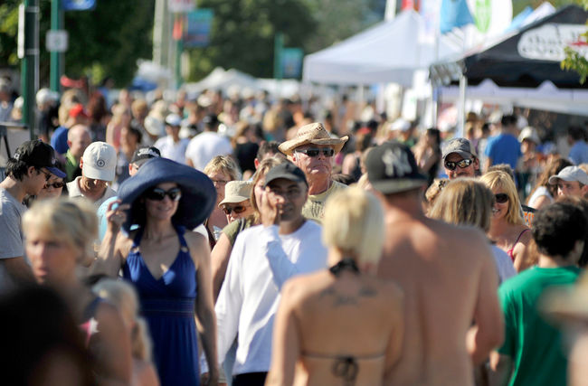 Kempenfest draws thousands to Barrie's waterfront every summer. MARK …