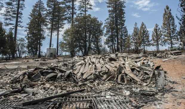 Lightning sparks dozens of new fires in the West