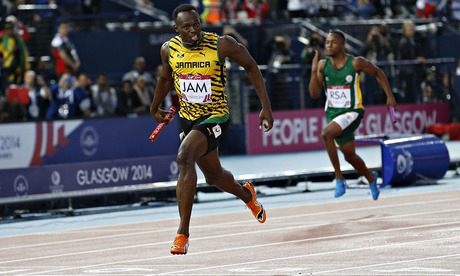 Usain Bolt delivers Commonwealth relay gold to deny bold England