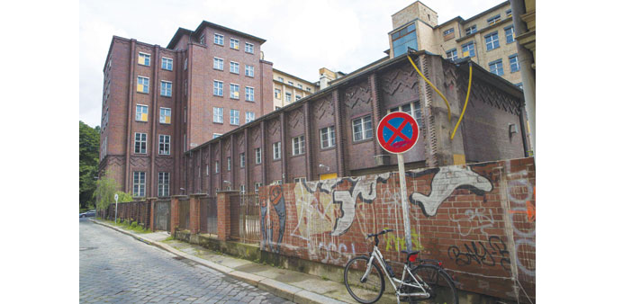 Property along Berlin's former 'death strip' lures wealthy buyers