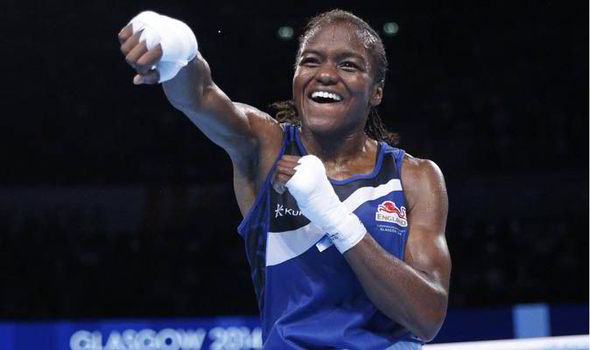 Nicola Adams strikes Commonwealth gold as Michaela Walsh feels 'cheated'