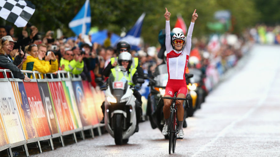 Armitstead wins first gold as Pooley ends on a high