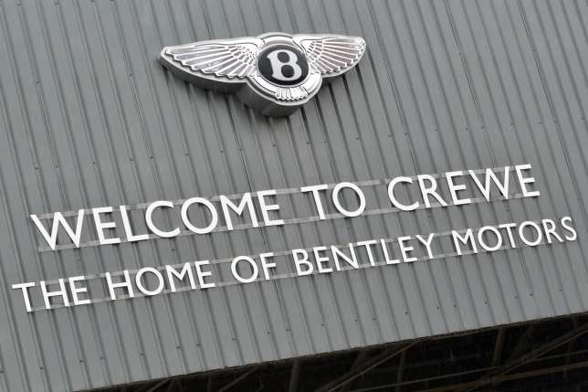 Bentley Motors in Crewe: 11 Bullen für einen GT