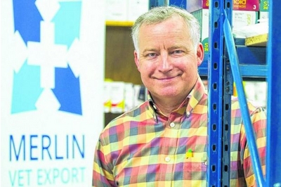 Global success for Merlin Vet Export as economy recovers