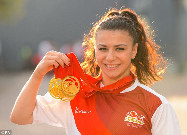 Claudia Fragapane leads gold charge but global ambitions must be kept in check