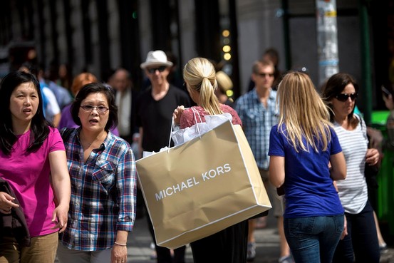 Michael Kors Shares Surge As Sales Of Luxury Products Explode