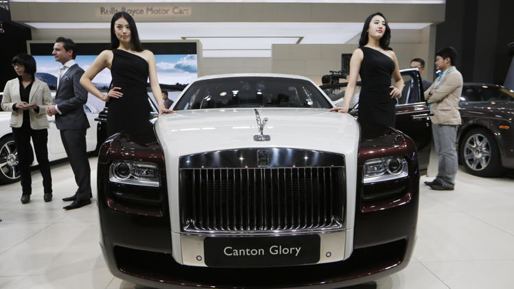 Luxury Rolls-Royce car sales soar worldwide