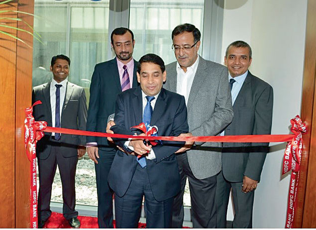 HDFC Bank opens branch at DIFC