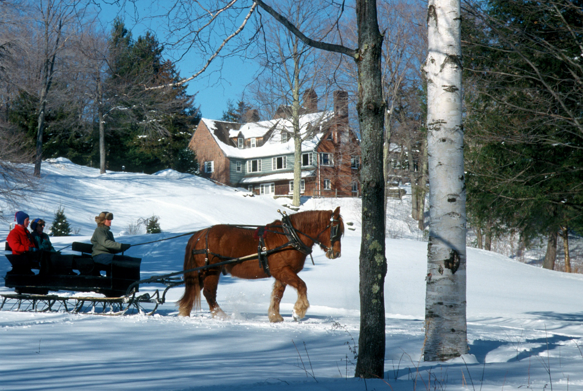 Edson Hill Manor in Stowe sells for $1.85 million