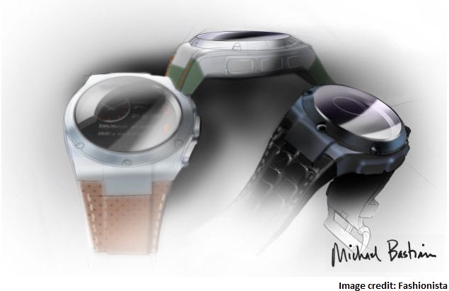 HP to Release Luxury Smartwatch Designed by Michael Bastian This Year