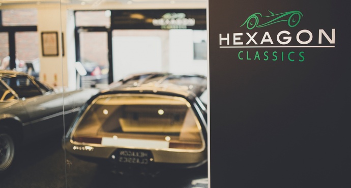 Hexagon Classics has traded the finest cars for fifty years