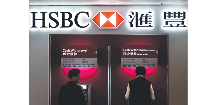 HSBC warns of growing risk aversion as profit drops