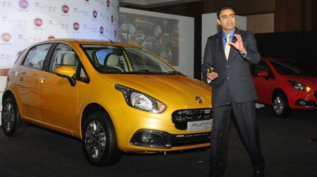 Fiat launches Punto Evo at Rs 4.55 lakh