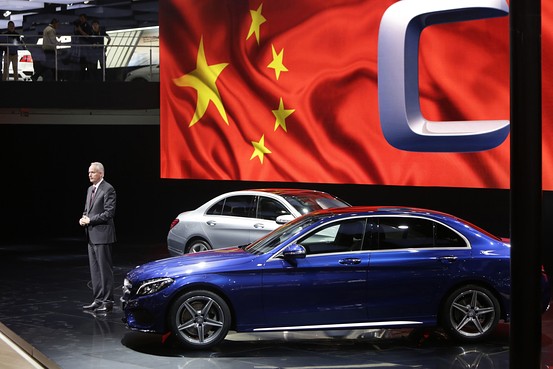 Car Makers Face Hits in China