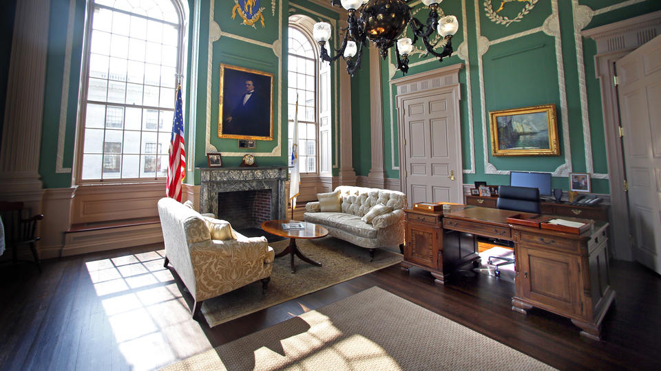 Deval Patrick's luxury upgrade $2M over budget