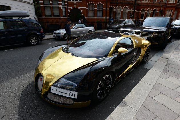 London streets overrun with millionaire playboy motors (and they're in trouble …