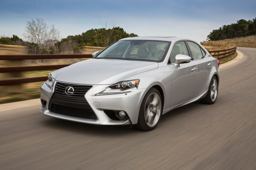 Lexus slips past Mercedes-Benz and BMW in July sales