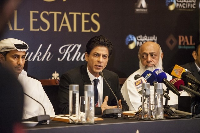 Shah Rukh Khan provides inputs for luxury homes aimed at UAE expats