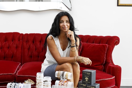 Carolyn Rafaelian, Founder of Alex and Ani, on How to Wear Stackable Jewelry