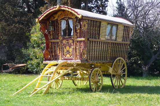 Gypsy Caravans Get an Update