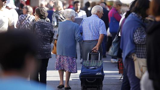 Global economy's new headwind: Gray hair