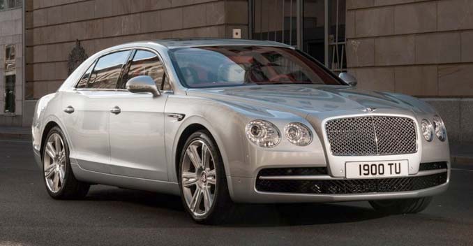 Bentley Flying Spur V8 launched in India at Rs 3.10 crore