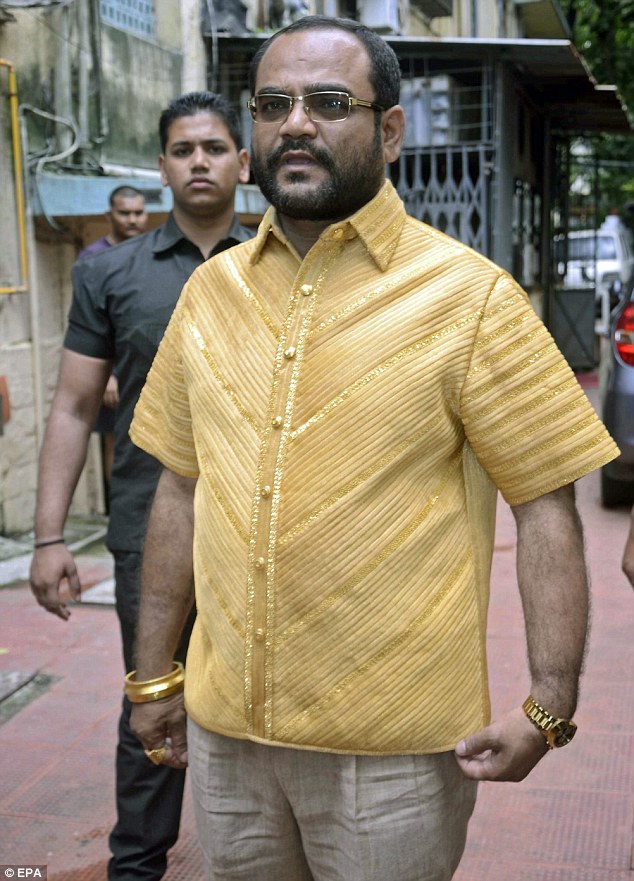 Sewing for gold: Indian businessman flaunts his wealth by having 4kg shirt …