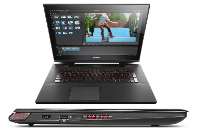 Now Available: Lenovo's Huge Y70 17-inch Gaming Laptop