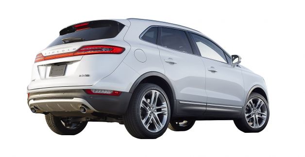 Lincoln MKC is a spirited , luxury SUV