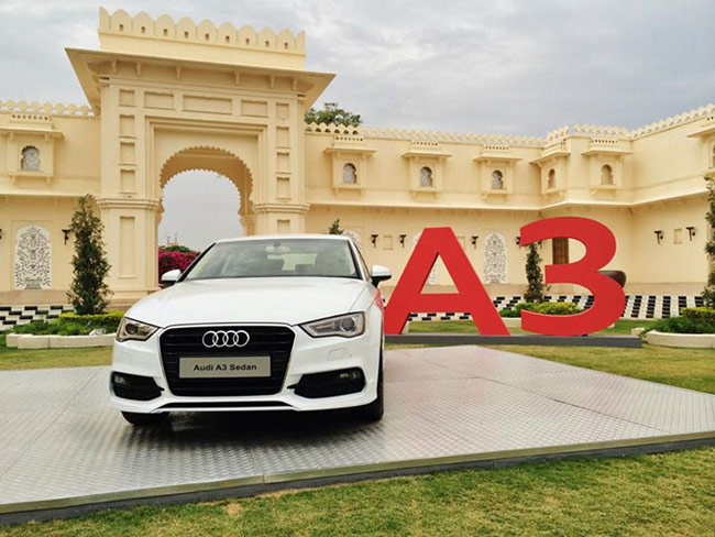 Audi A3 comes to India, loaded with technology