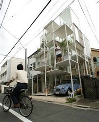 Japanese architects sell lifestyle on a global stage