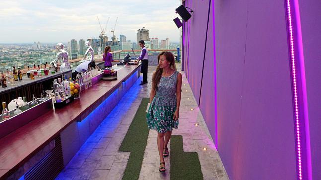 Bangkok sky bars raise the roof