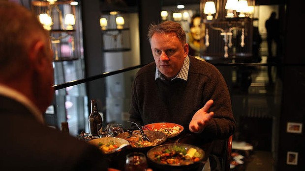 Lunch with Mark Latham