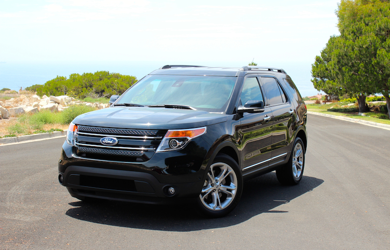 2014 Ford Explorer LTD 4WD Test Drive