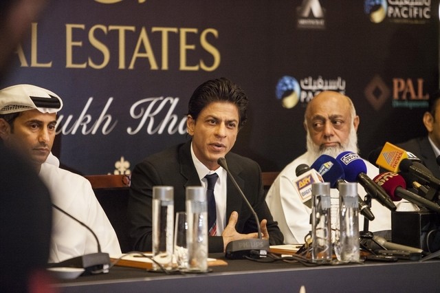 Shah Rukh Khan provides input for luxury homes aimed at UAE expats