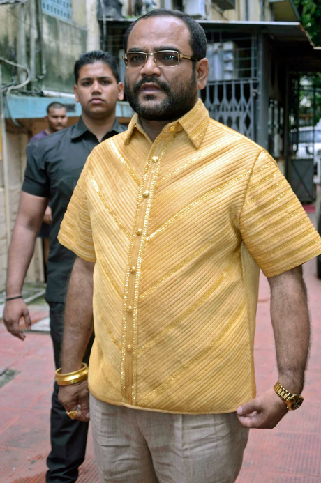 £127000 gold shirt: Indian businessman's 4kg garment is worth its weight in gold