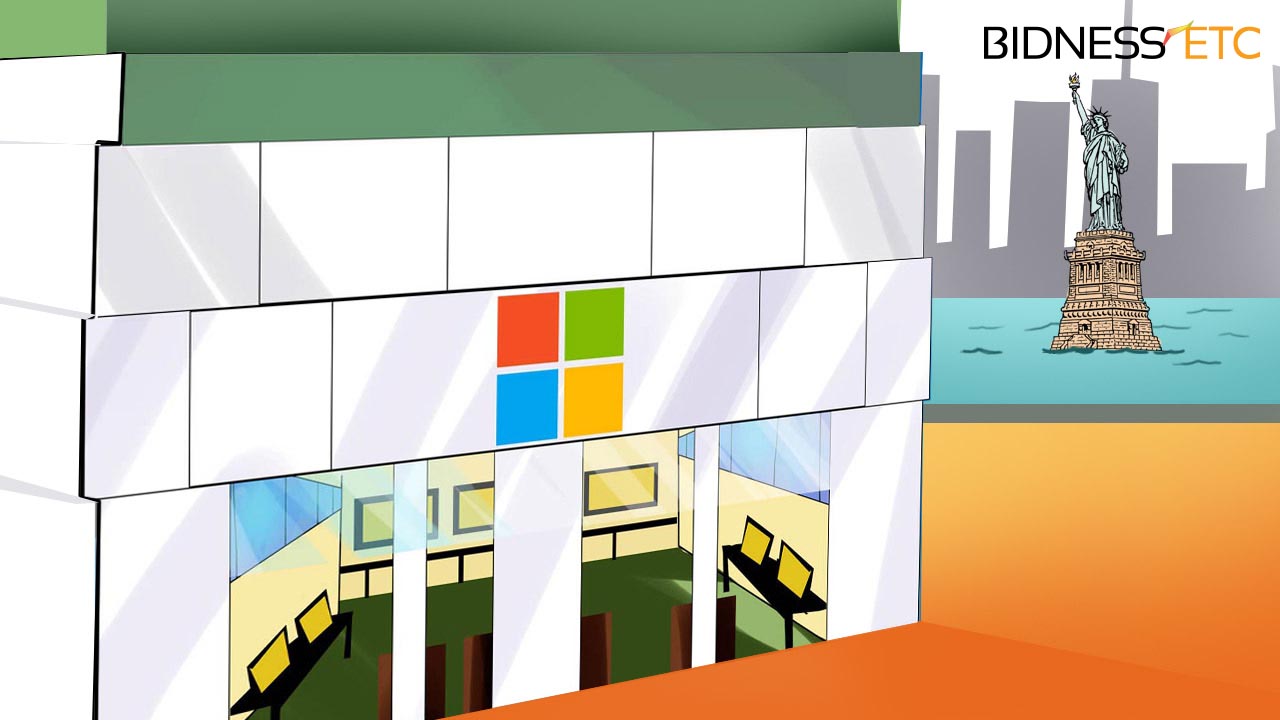 Microsoft Expected To Open New Store In New York City