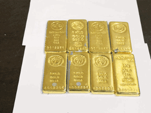 AIU seizes Rs 2.26 cr gold smuggled in aircraft seat