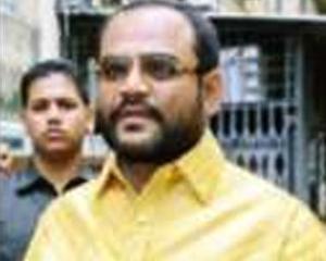 NCP corporator gifts self 4kg-gold shirt on birthday