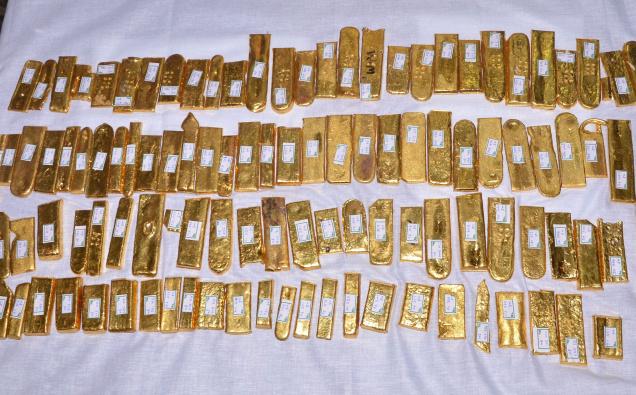 Gold, drugs and cattle are smugglers' favourites