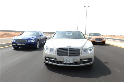 Bentley Motors Middle East achieves record growth in H1 2014