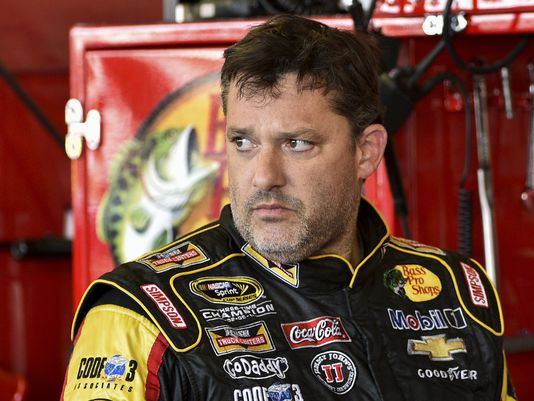 Tony Stewart just can't seem to get enough wheel time