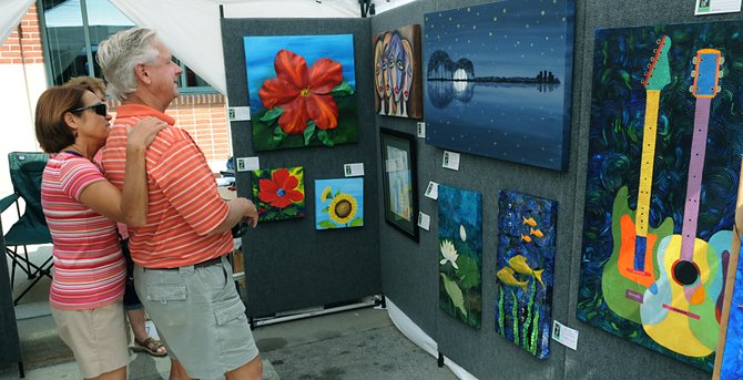 Downtown art fair offers one-of-a-kind handmade works