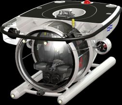 Superyacht friendly submersible